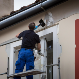 Peinture façade : modernisez l'aspect de votre façade avec une nouvelle couleur Mandelieu-la-Napoule